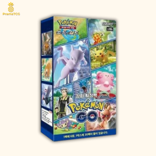 Display Pokémon : Pokemon Go S10b - PramsTCG