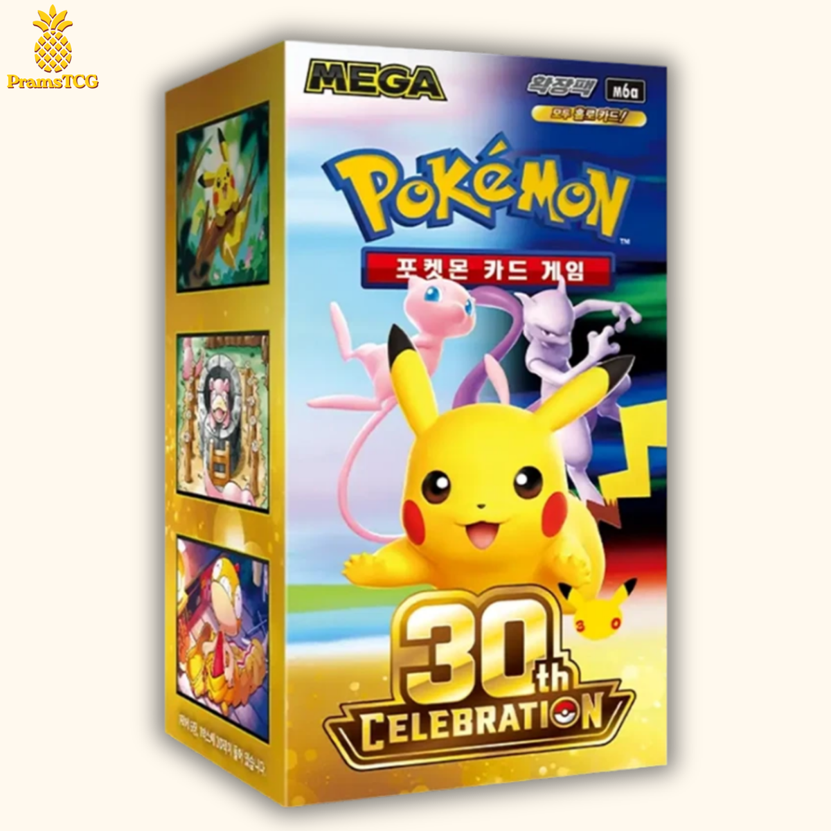 Display Pokémon Coréenne : 30th Anniversary M6A