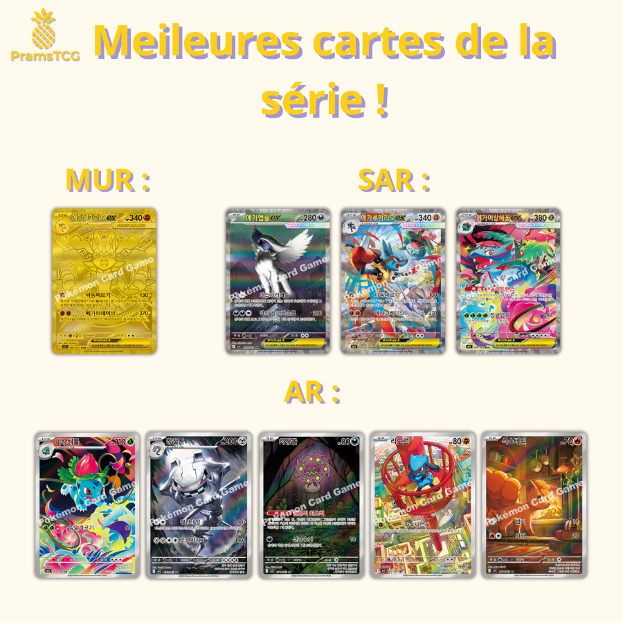 Display pokémon : Méga Brave m1L - PramsTCG