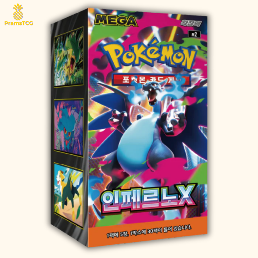 Display Pokémon : Méga InfernoX M2 - PramsTCG