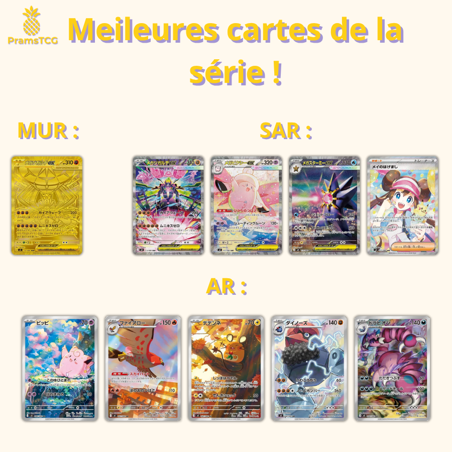 Display Pokémon : Nihil Zero M3 - PramsTCG