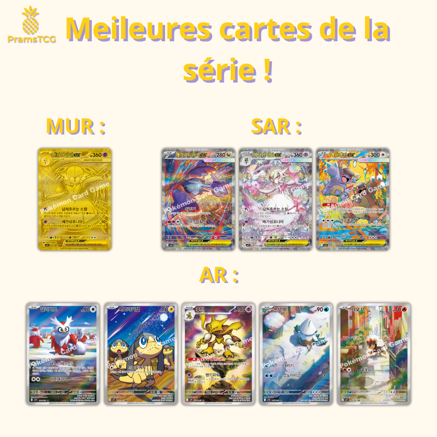 [Précommande] Display Pokémon : Méga Symphonia m1S - PramsTCG