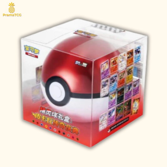 Pokeball Tin - Chinois - PramsTCG