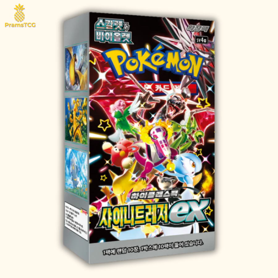 Display Pokémon : Shiny Treasure SV4a - PramsTCG