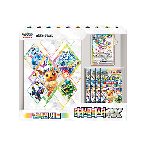Coffret SV8A Mentali Promo - Exclusivité Coréenne - PramsTCG