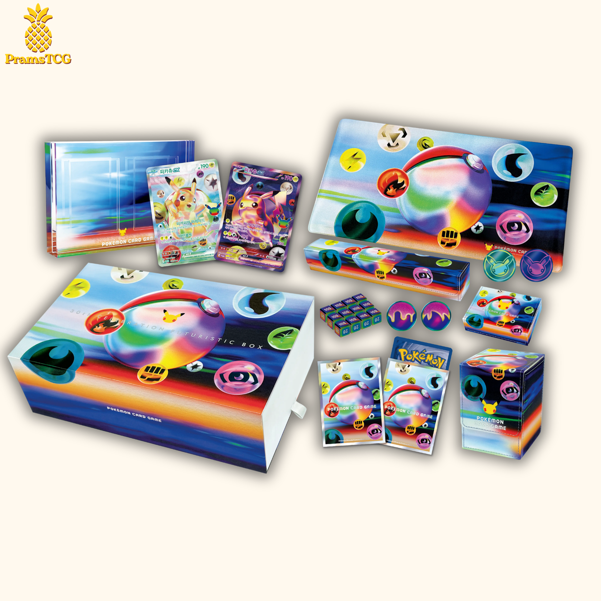 UPC - Futuristic Box Coréen - 30th Anniversary