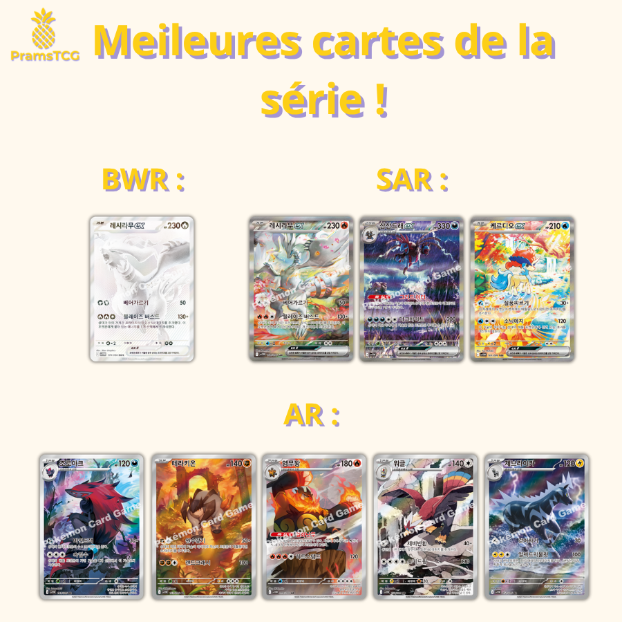 [Précommande] Display Pokémon : White Flare SV11W - PramsTCG