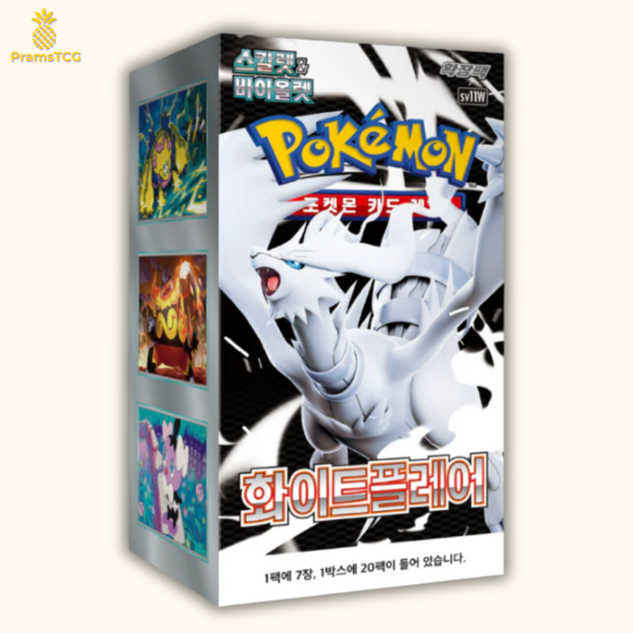 [Précommande] Display Pokémon : White Flare SV11W - PramsTCG