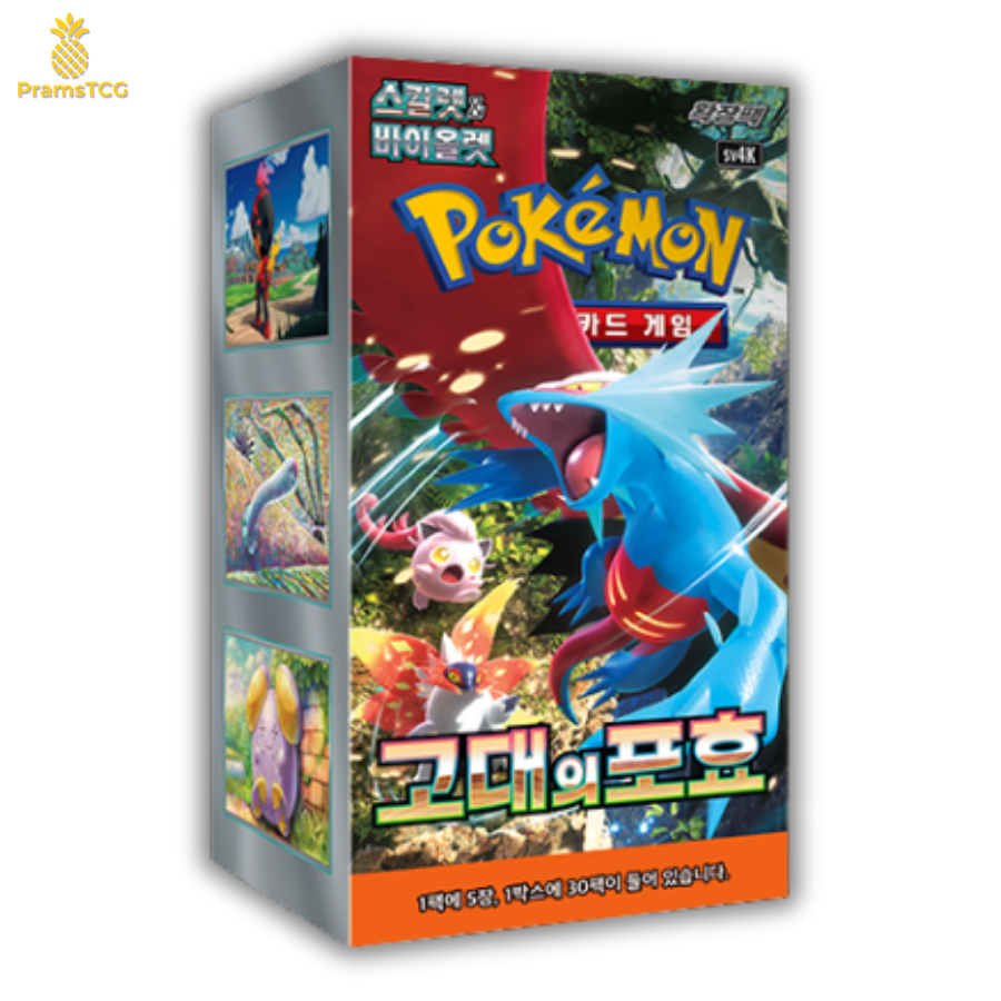 [Précommande] Display Pokémon : Ancient Roar SV4K - PramsTCG