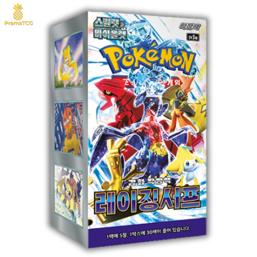 Display Pokémon : Raging Surf SV3A - PramsTCG