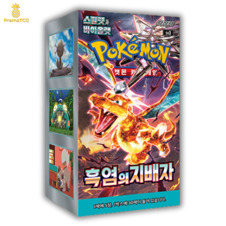 Display Pokémon : Ruler Of The Black Flames SV3 - PramsTCG