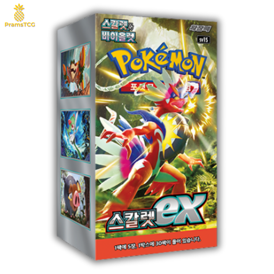 Display Pokémon : Scarlet Ex SV1S - PramsTCG