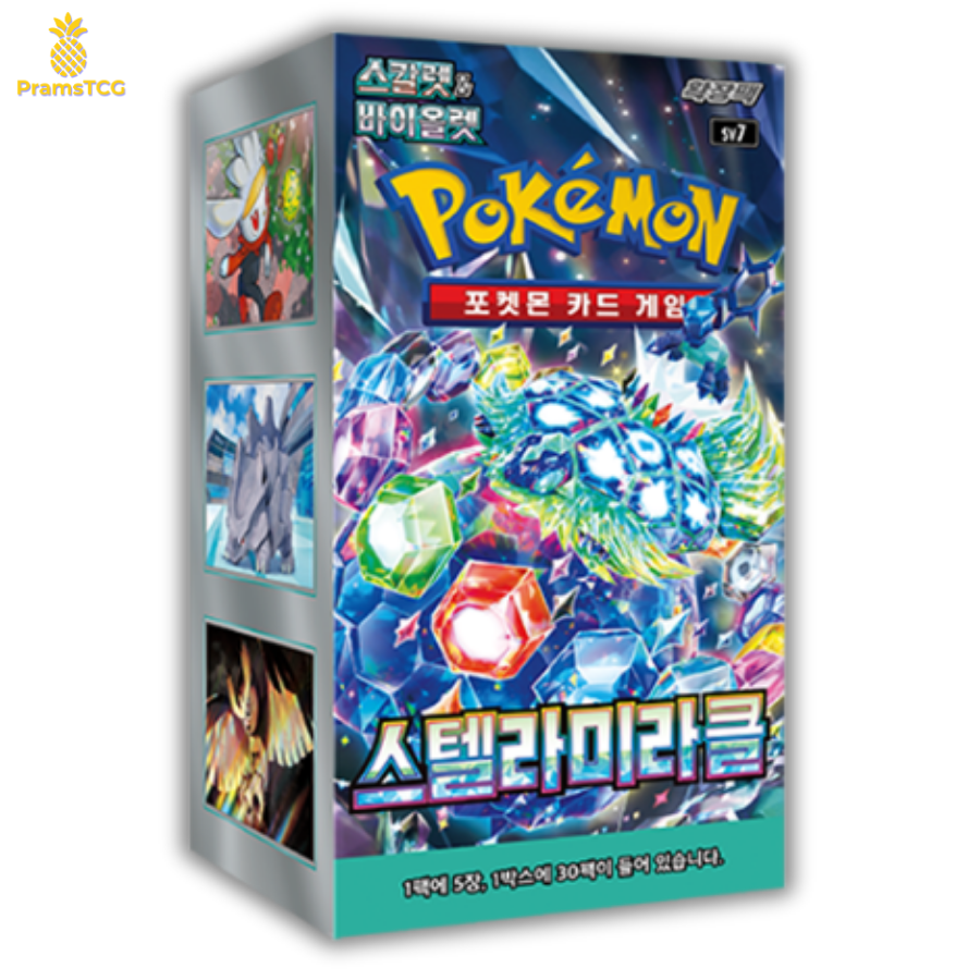 [Précommande] Display Pokémon : Stellar Miracle SV7 - PramsTCG