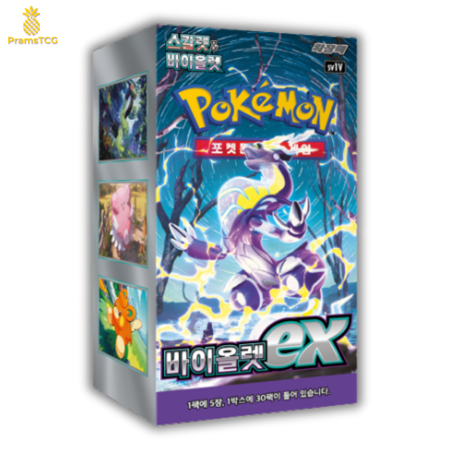 Display Pokémon : Violet Ex SV1V - PramsTCG