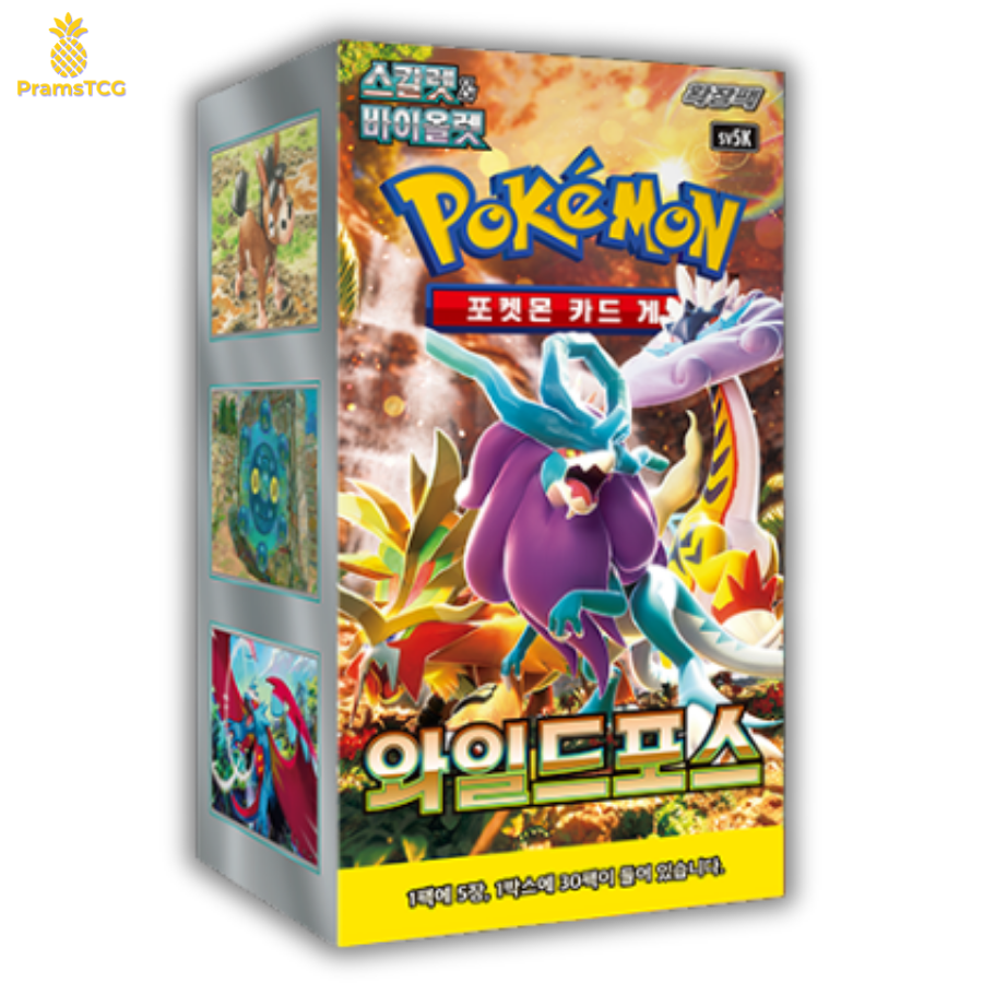 Display Pokémon : Wild Force SV5K - PramsTCG