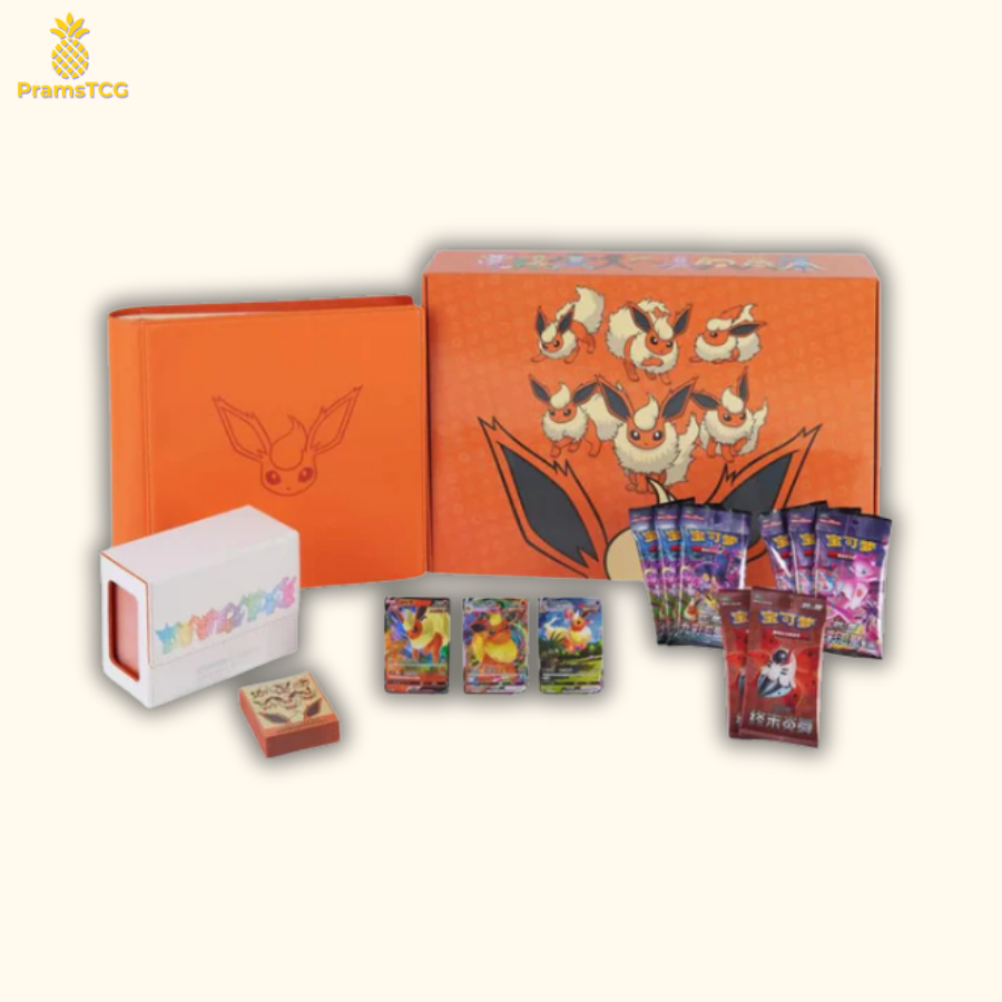 Coffret Pyroli V-Max Gift Box - Chinois - PramsTCG