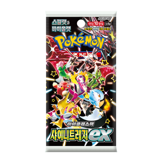 Booster Pokémon : Shiny Treasure SV4a - PramsTCG