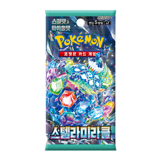 Booster Pokémon : Stellar Miracle SV7 - PramsTCG