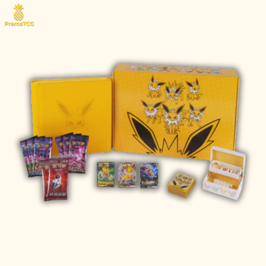Coffret Voltali V-Max Gift Box - Chinois - PramsTCG