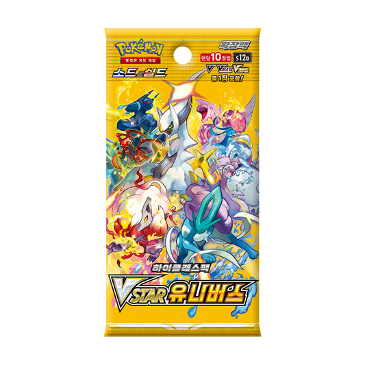 Booster Pokémon : Vstar Universe S12A - PramsTCG